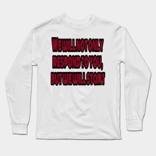 World war 3 Long Sleeve T-Shirt